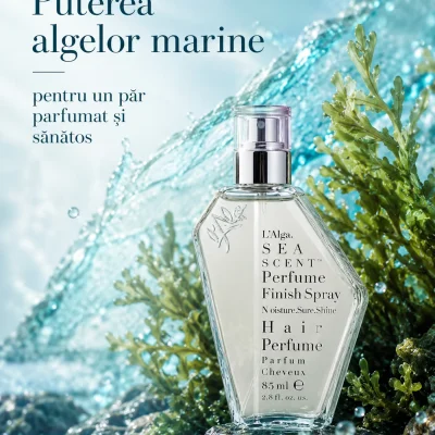 Parfum pentru păr SeaScent L’Alga cu extracte marine