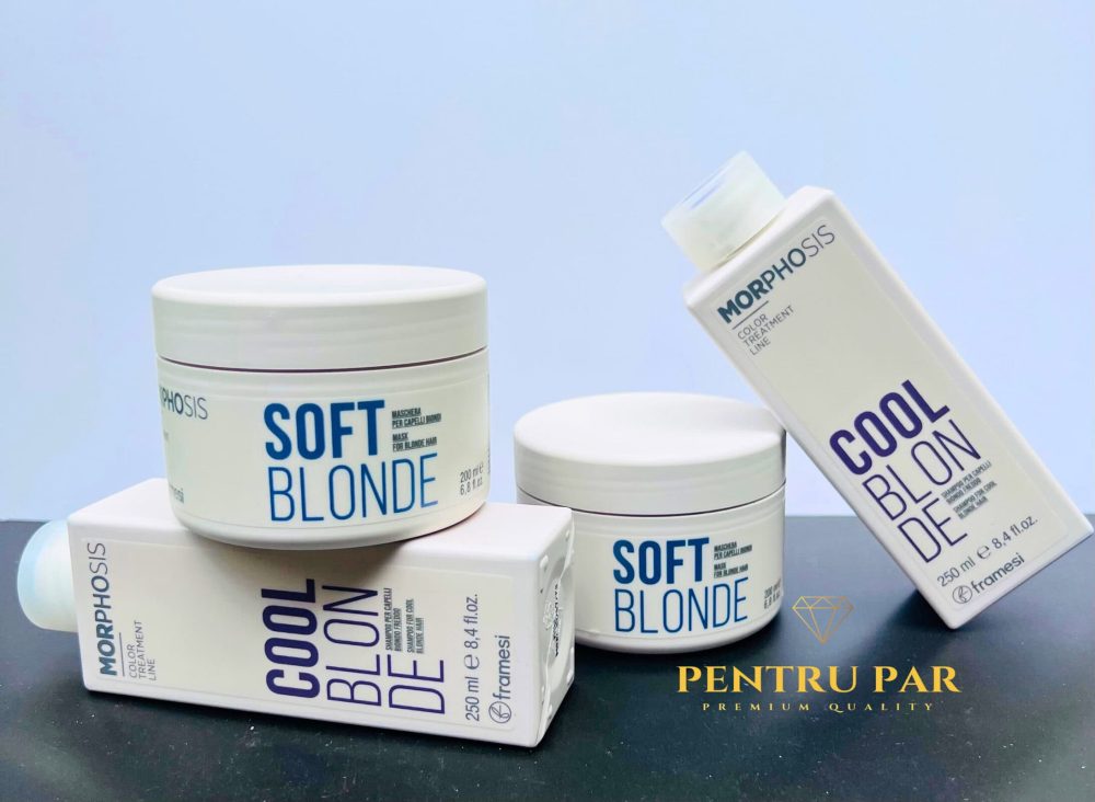 Framesi Morphosis Masca par blond Soft Blonde