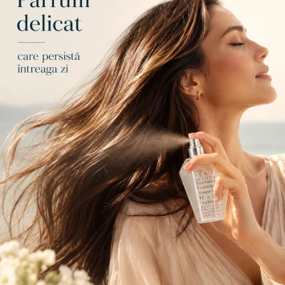 Aplicarea parfumului pentru păr SeaScent L’Alga