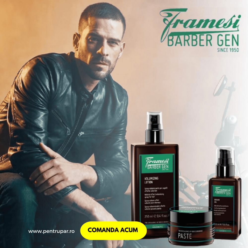 SPRAY LEAVE-IN BĂRBAȚI 100ml Framesi Barber Gen