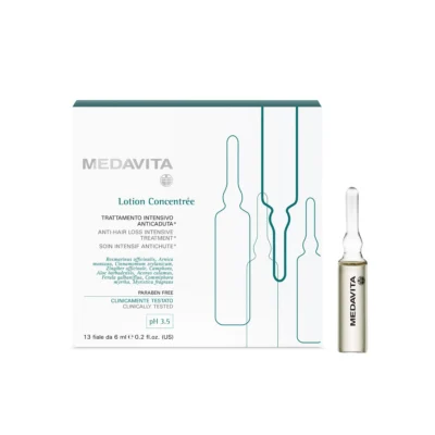 Fiole anticadere Medavita Lotion Concentree-Tratament anticadere 13 buc