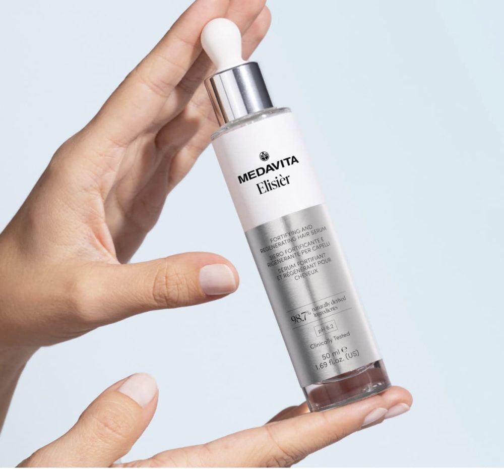 Ser Fortifiant și Regenerator Elisier Medavita 50 ml Elisier ser fortifiant cu efect regenerator pentru păr 50 ml