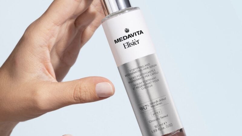 Elisier ser fortifiant cu efect regenerator pentru păr 50 ml