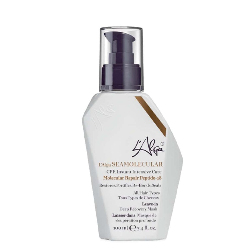Masca moleculara L'Alga Seamolecular CPR Peptide-18 - 100 ML Masca Moleculara Reparatoare Intensiva - fara clatire - Seamolecular CPR P-18 - 100ml
