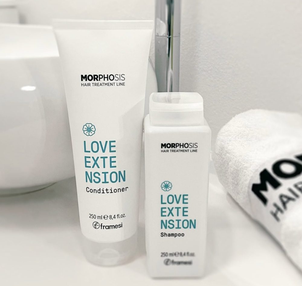 Sampon pentru extensii/Framesi Love Extension 250 ml