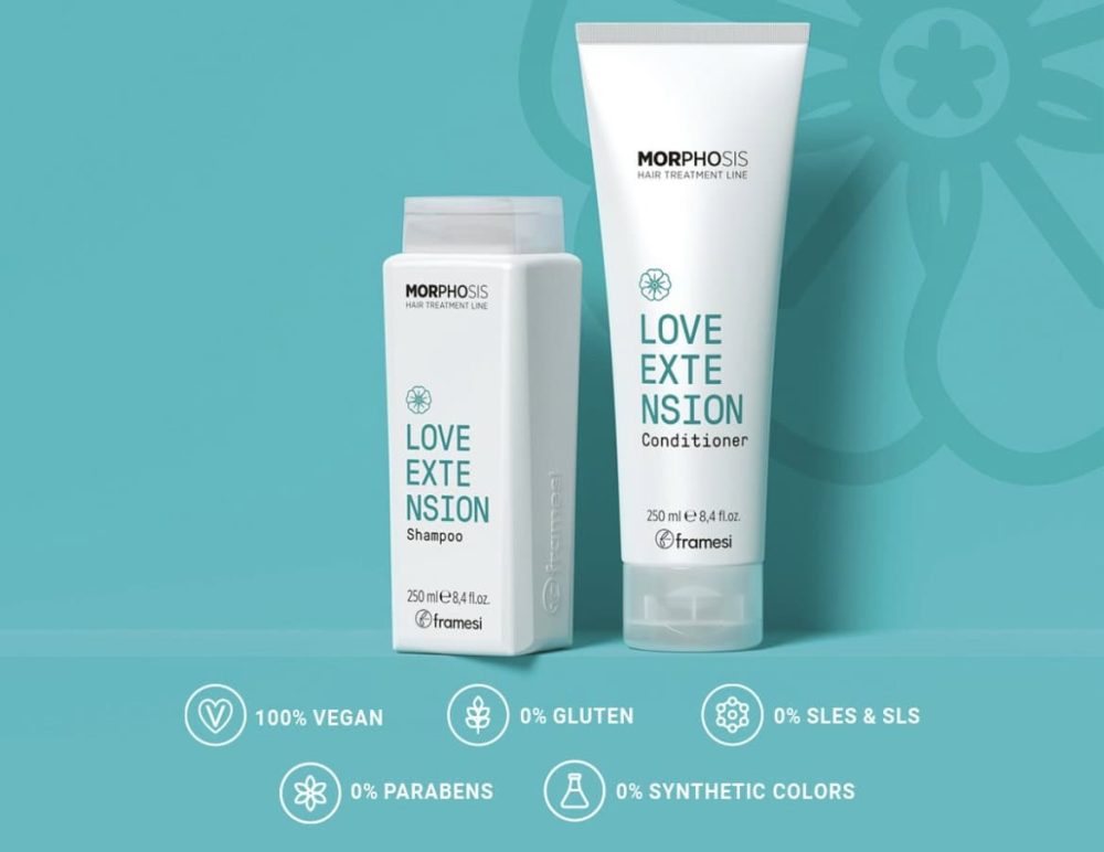 Sampon pentru extensii/Framesi Love Extension 250 ml