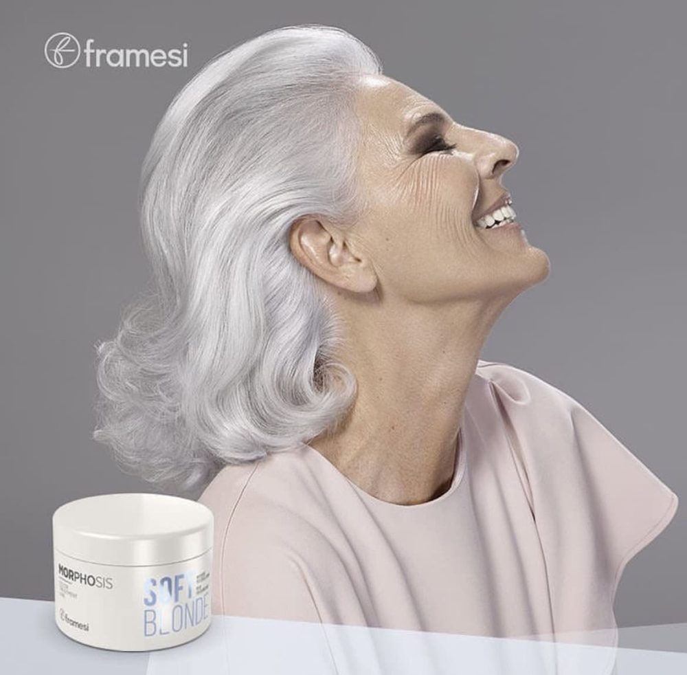 Framesi Morphosis Masca par blond Soft Blonde