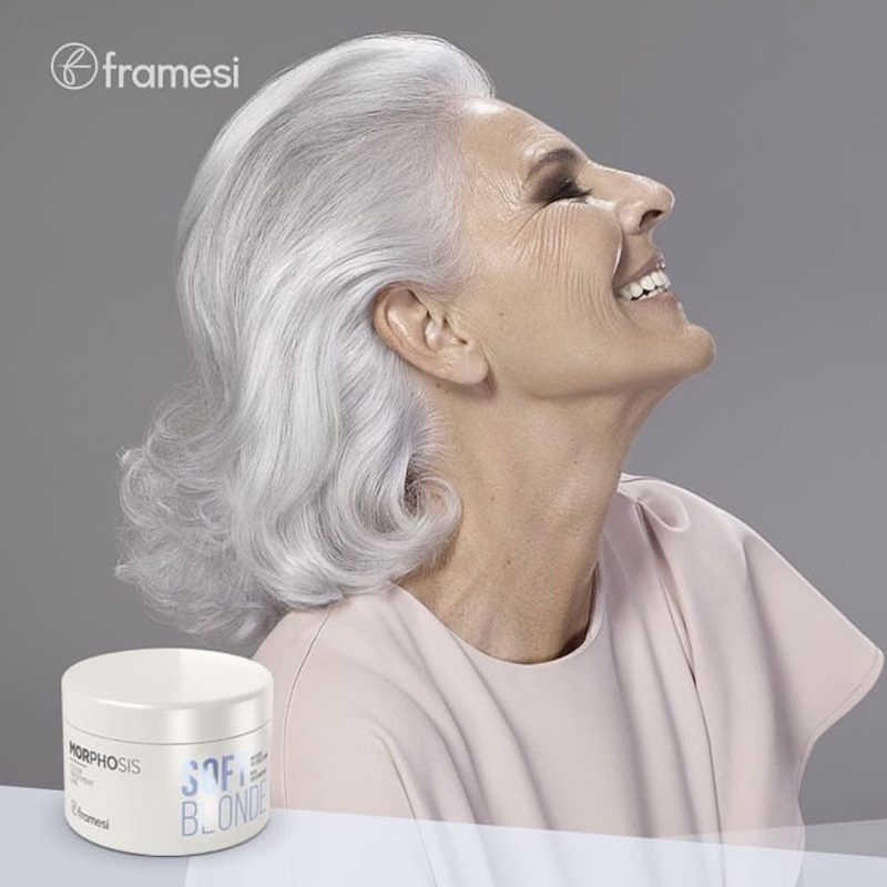Framesi Morphosis Masca par blond Soft Blonde