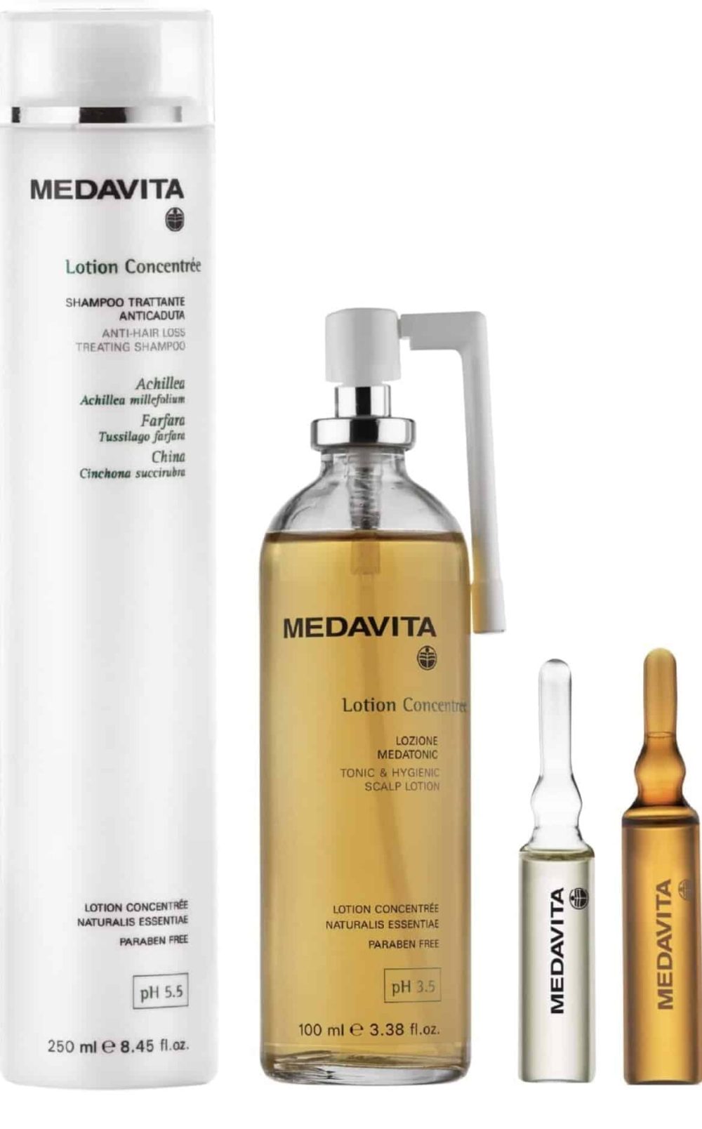 Fiole anticadere Medavita Lotion Concentree-Tratament anticadere 13 buc