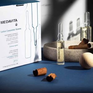 Medavita Tratament anticadere Fiole pentru barbati Lotion Concentree 12x6ml