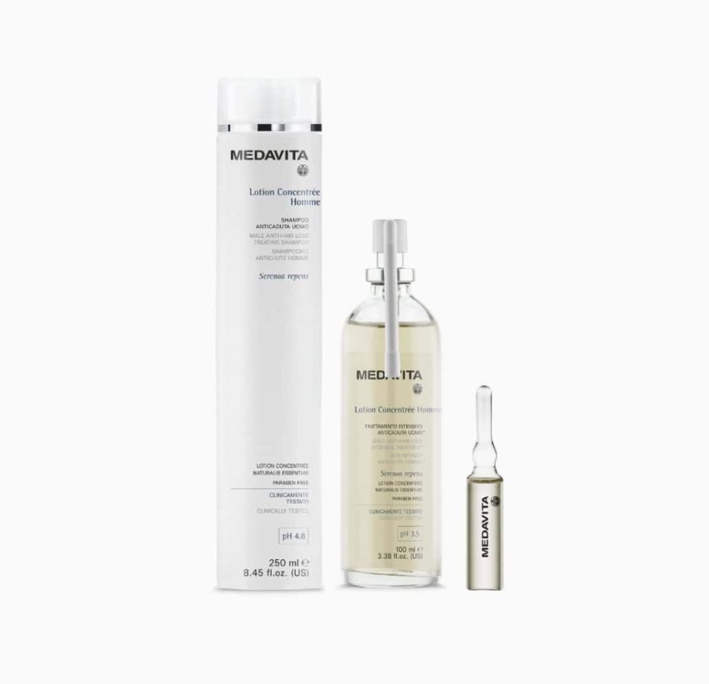 Medavita Sampon anticadere Lotion Concentree pentru barbati 250 ml