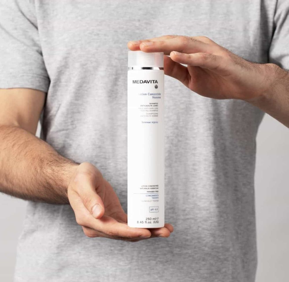 Medavita Sampon anticadere Lotion Concentree pentru barbati 250 ml