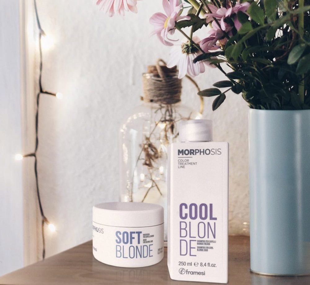 Framesi Morphosis Masca par blond Soft Blonde