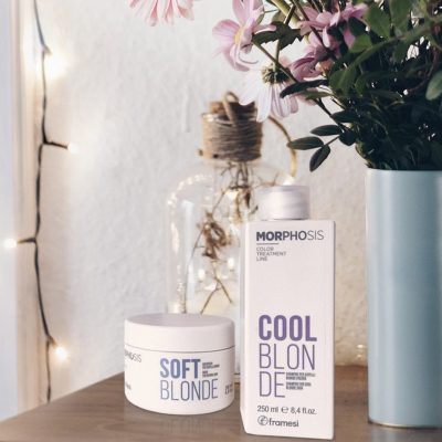 Framesi Morphosis Masca par blond Soft Blonde