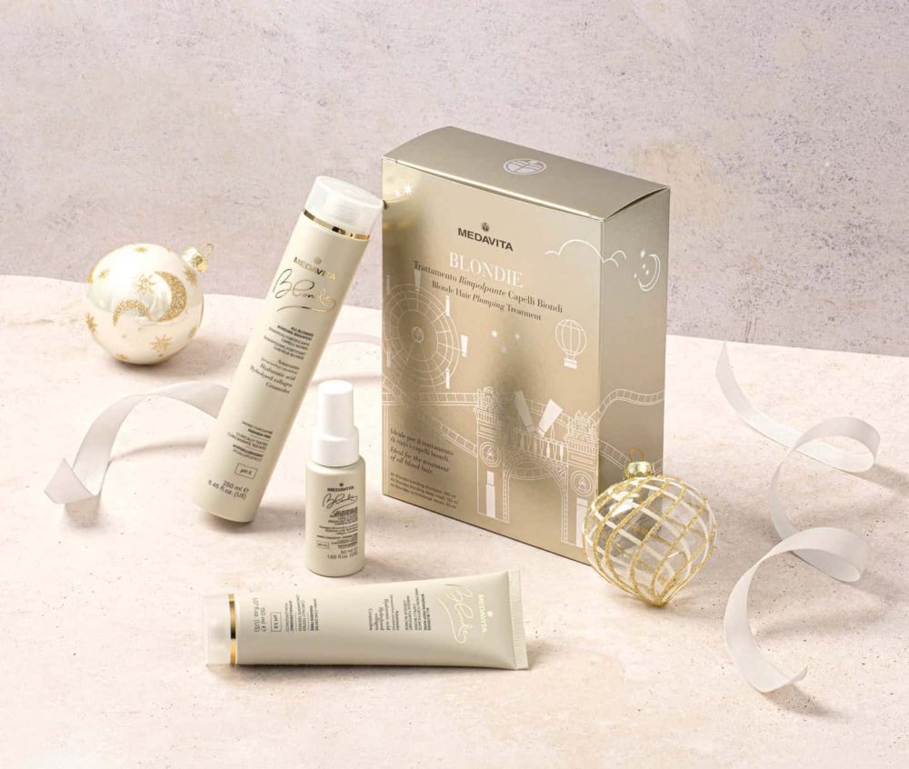 Medavita Blondie par blond set- 3 produse