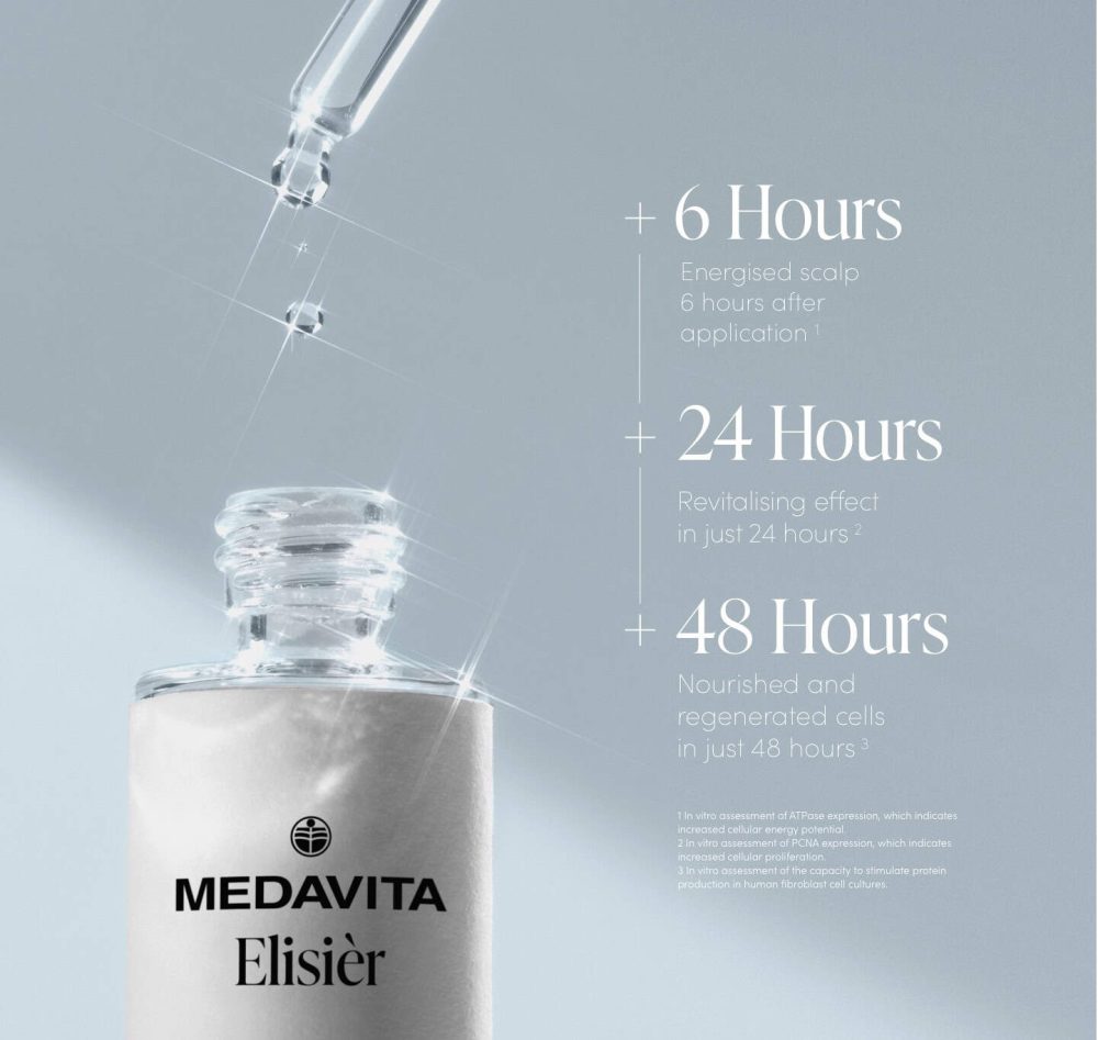 Ser Fortifiant și Regenerator Elisier Medavita 50 ml 3 Elisier Medavita 50 ml Ser Fortifiant și Regenerator