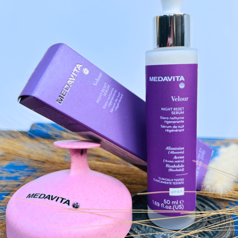 Medavita Velour Ser de noapte calmant Night Reset Serum 50ml
