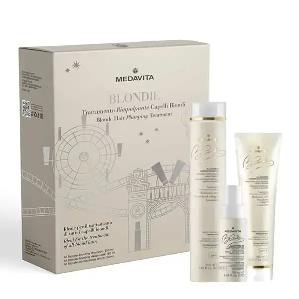 Medavita Blondie par blond set- 3 produse