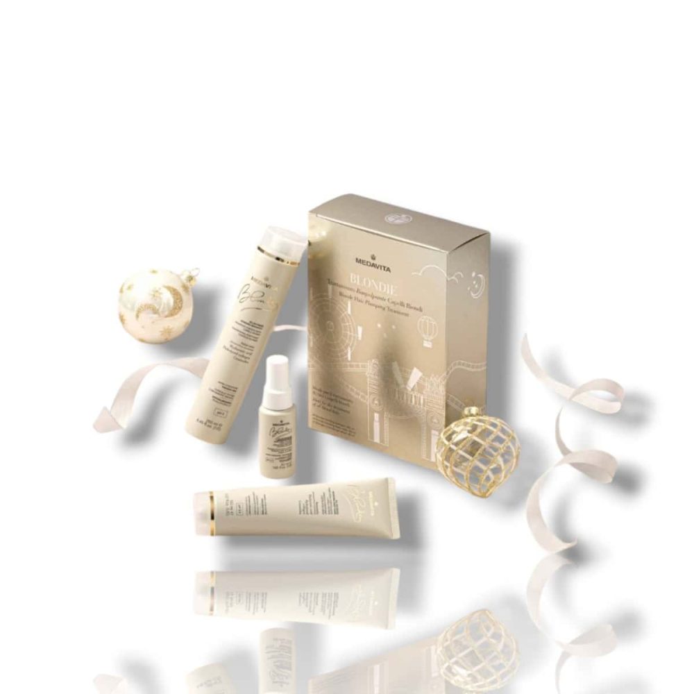 Medavita Blondie par blond set- 3 produse