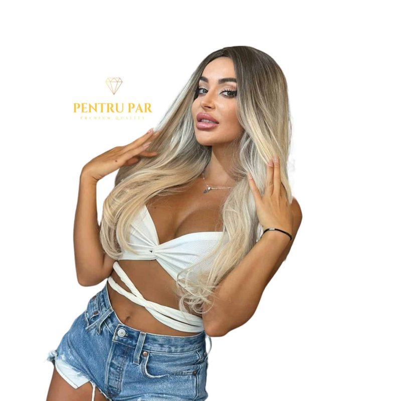 Peruca Melanie par lung