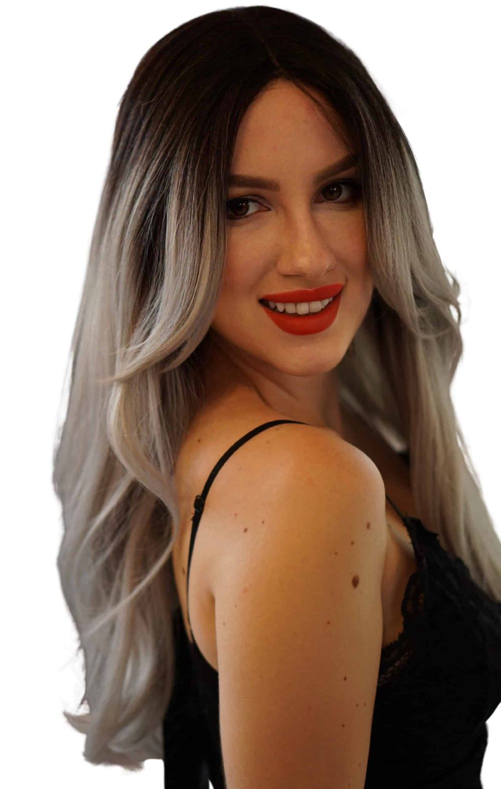 Peruca Premium Hair Frida Ombre  -colectia B.Madame