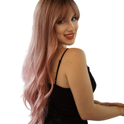 Peruca par lung Raissa -Pink Dreams