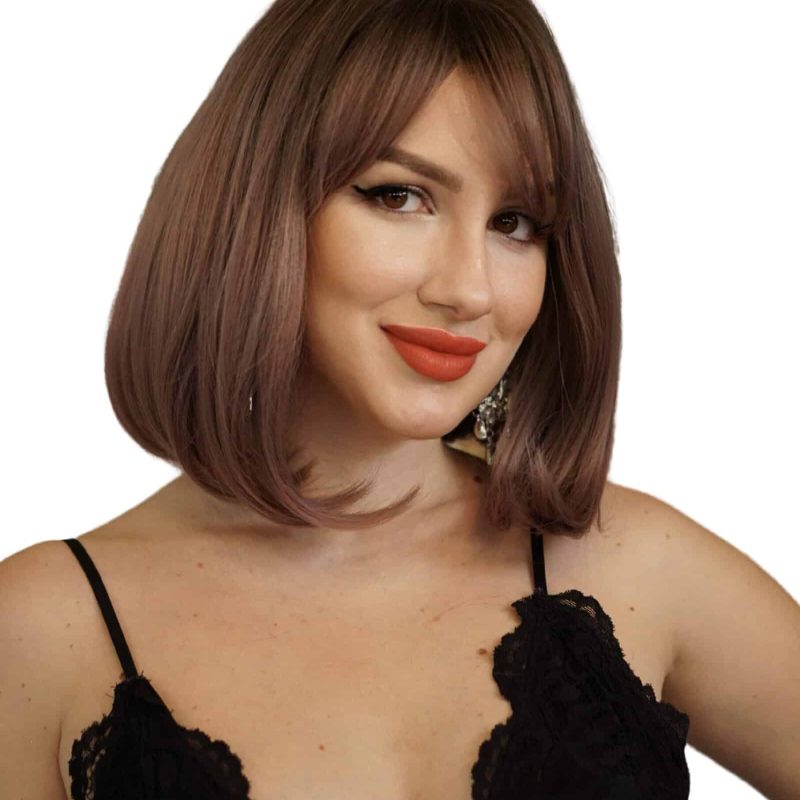 Peruca par mediu Anais Premium -colectia B.Madame