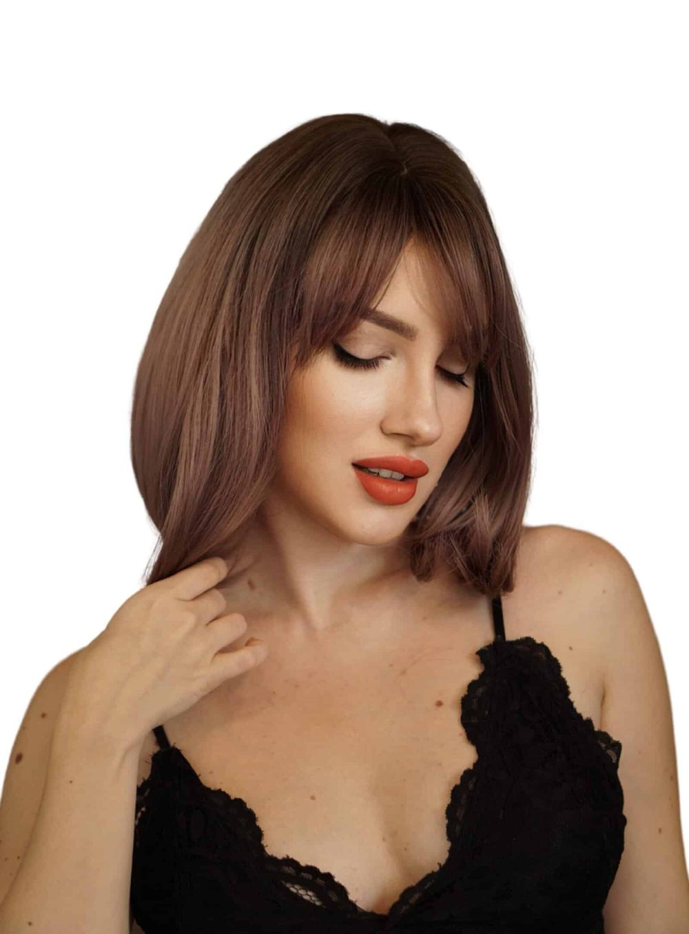 Peruca par mediu Anais Premium -colectia B.Madame