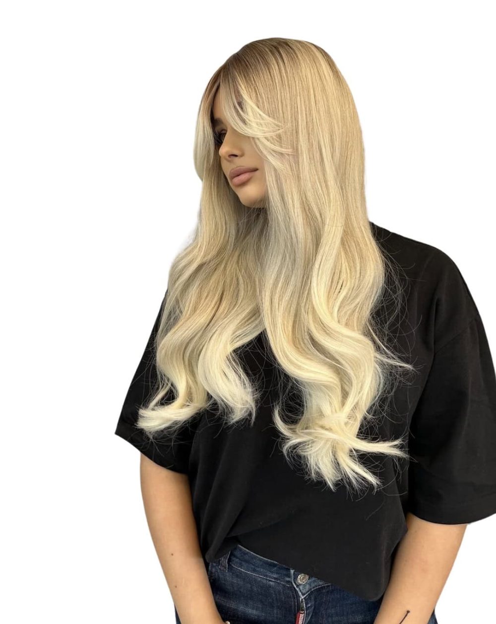Peruca par blond Tinna