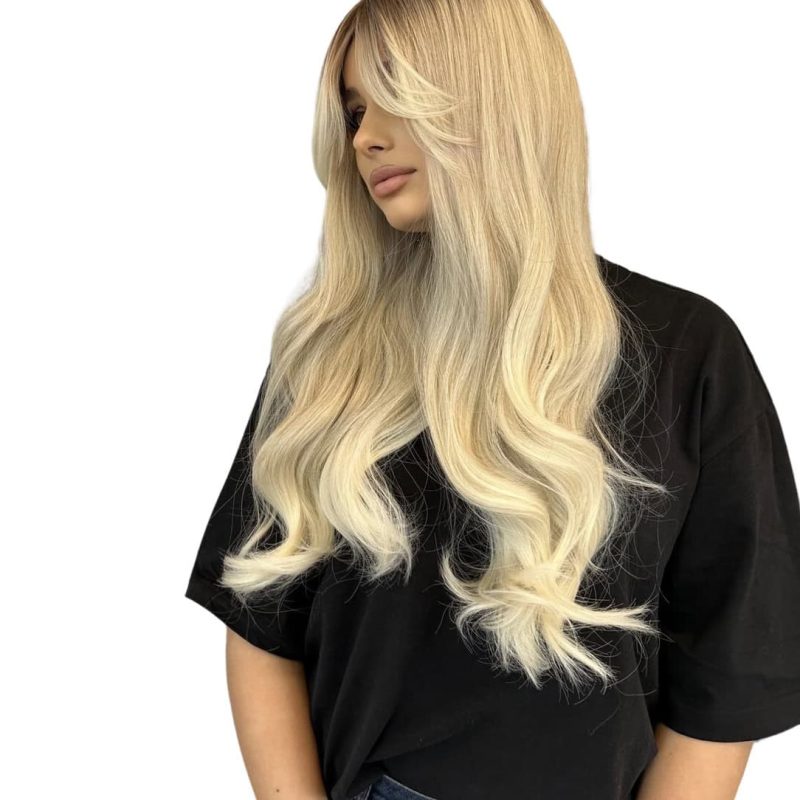 Peruca par blond Tinna