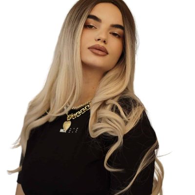 Peruca par lung ombre Brenda Premium Hair -colectia B.Madame