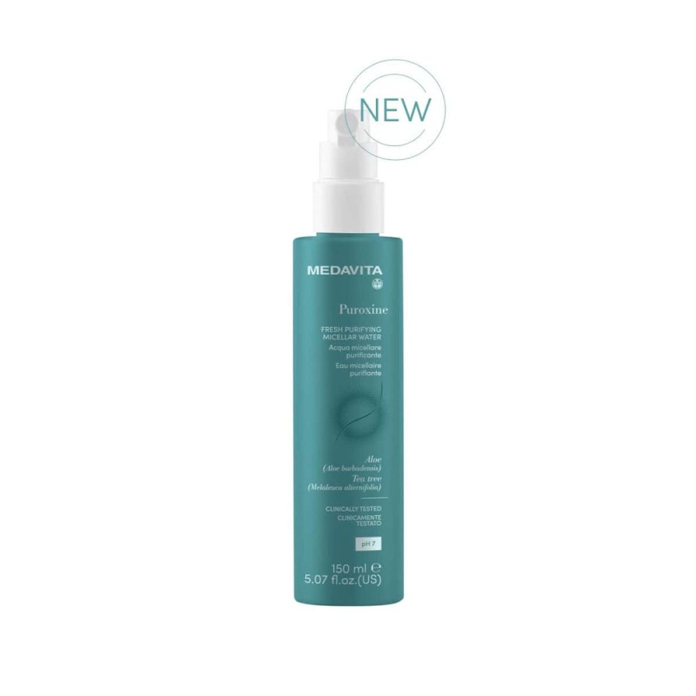 Apa micelară pentru par/sclap  Puroxine Medavita 150 ml Antimatreata