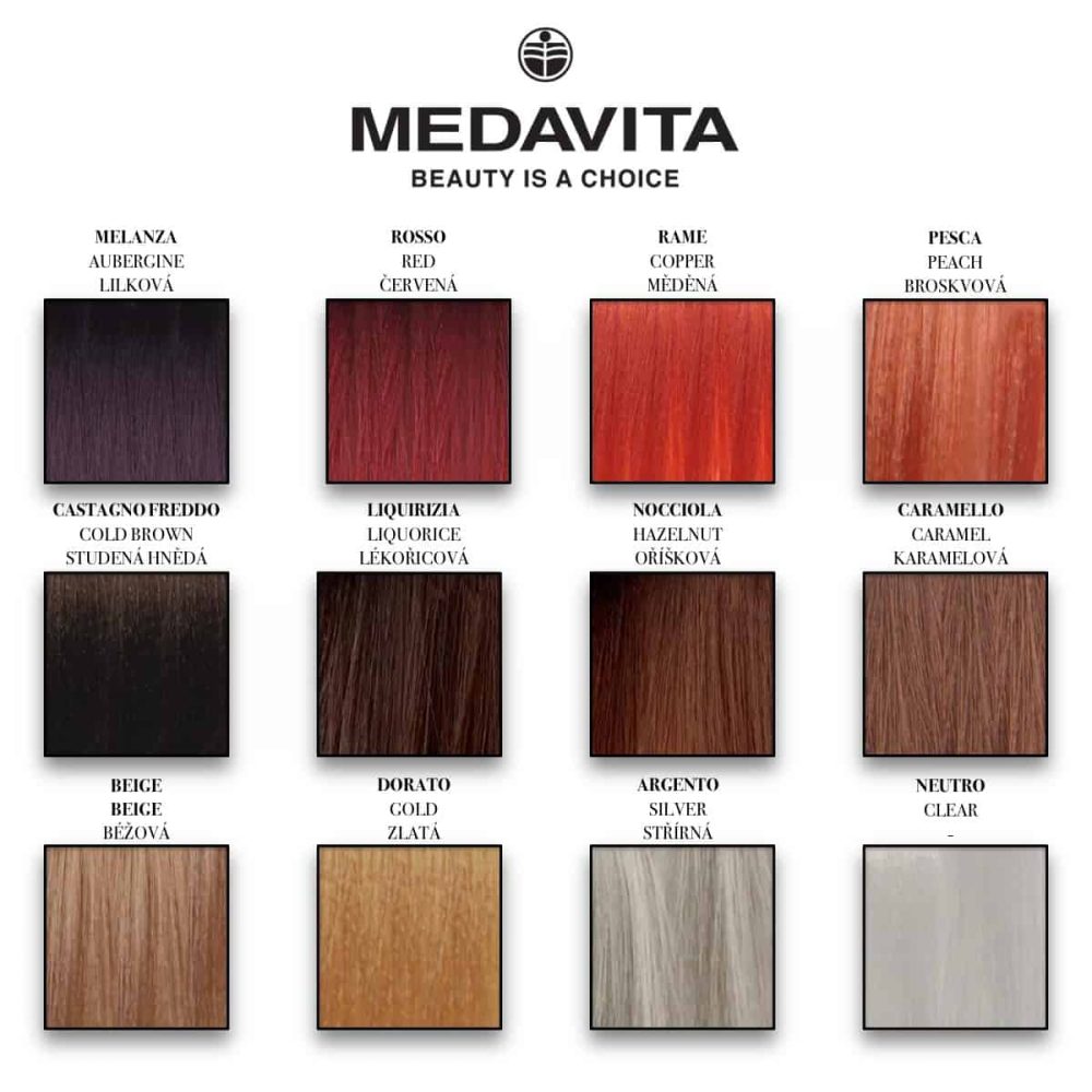 Medavita Choice Mască de Păr Colorantă Neutro (Clear) 200ml