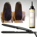 Placa cu keratina Nourishing styler HH Simonsen- Keratin Boost + 250 ml keratina lichida