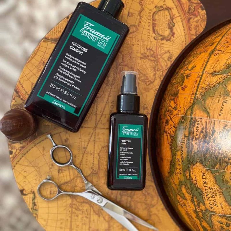 ȘAMPON FORTIFIANT PENTRU BĂRBAȚI 250ml FRAMESI Barber Gen