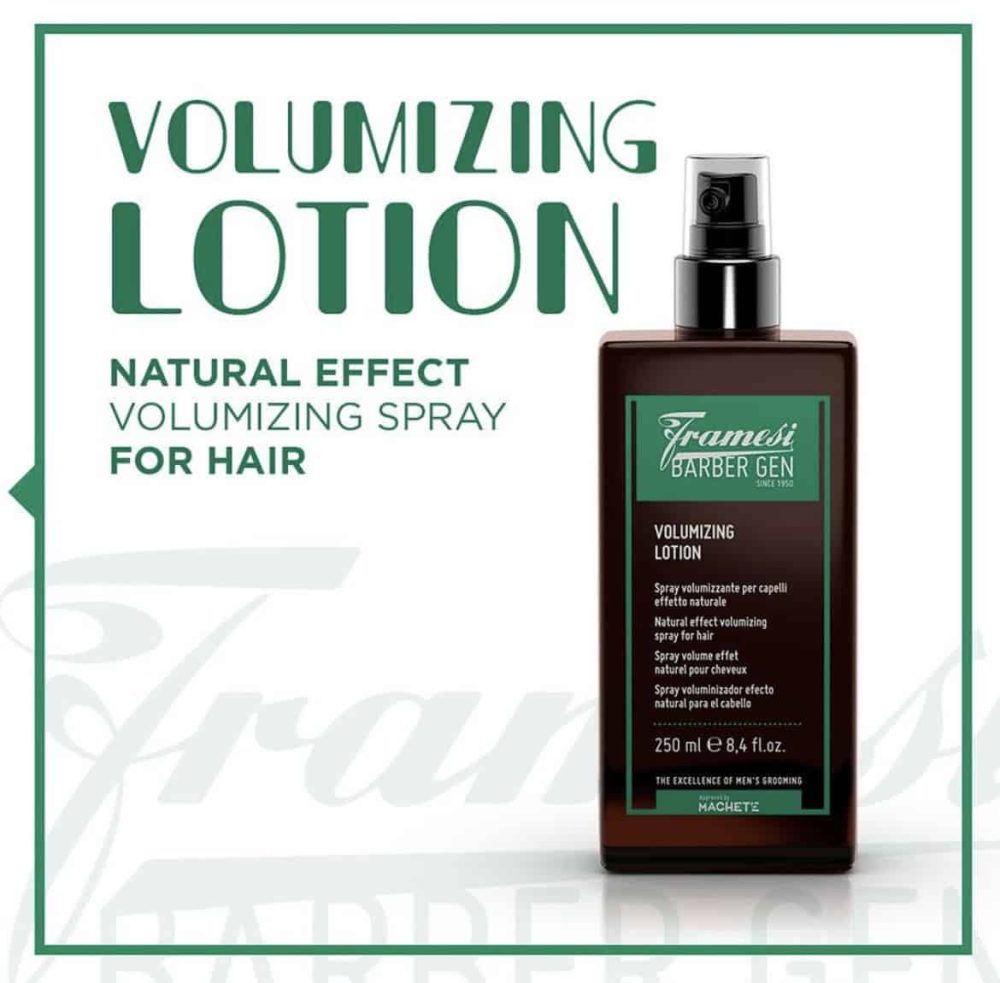 FRAMESI Barber Gen Lotiune pentru volum  250ml -Spay volum pentru barbati
