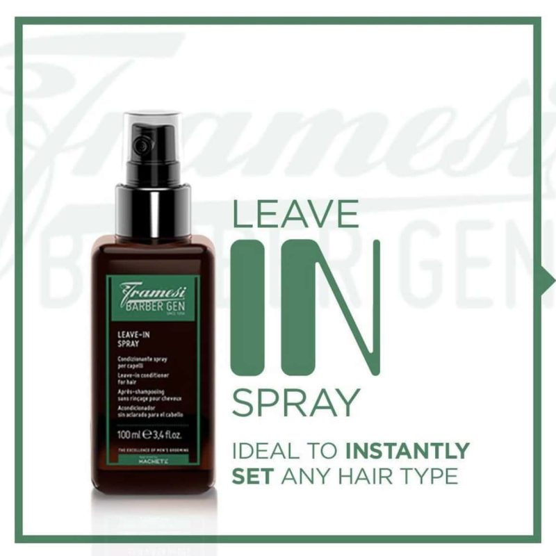 SPRAY LEAVE-IN BĂRBAȚI 100ml Framesi Barber Gen