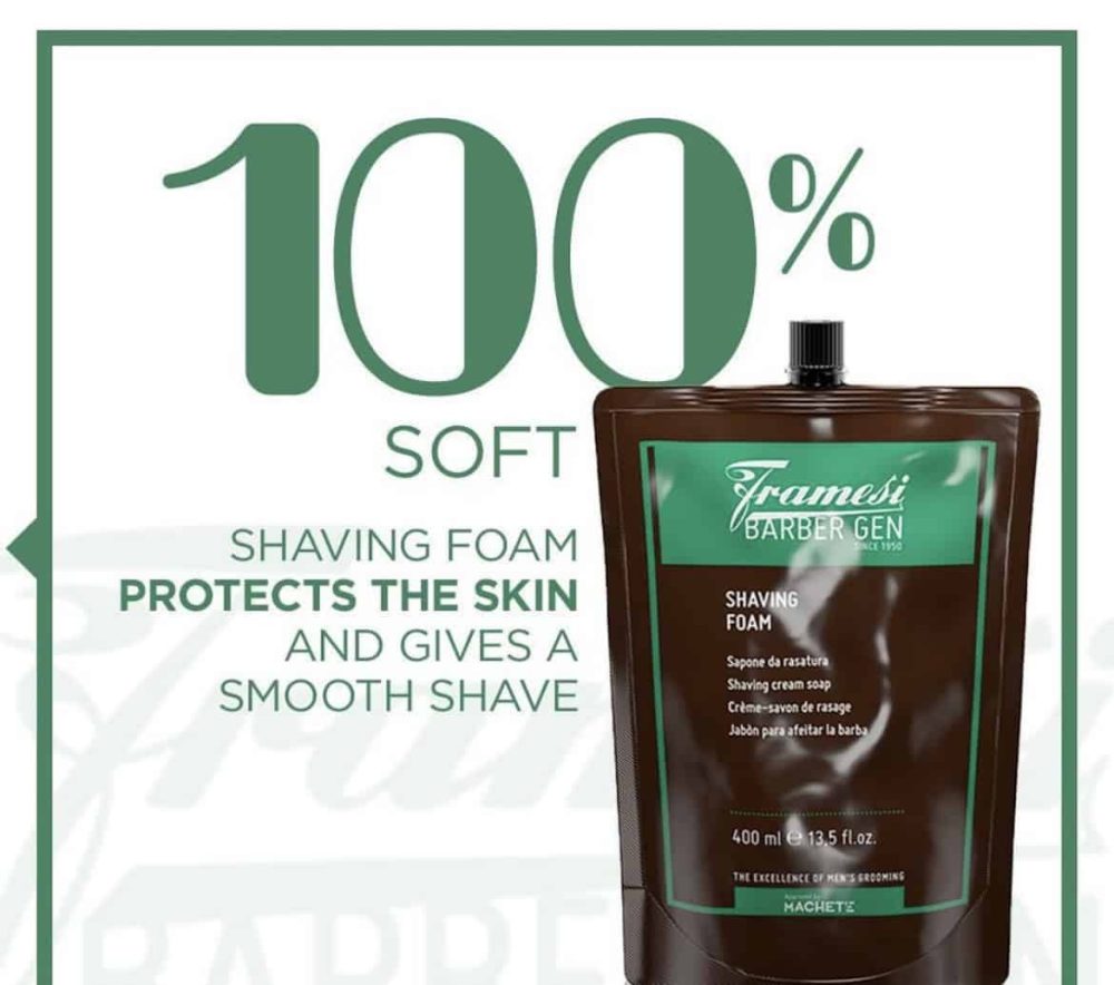 IMG_1886 Spuma de ras Framesi Barber Gen 400 ml