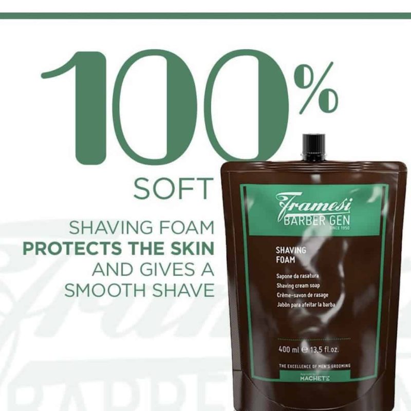 Spuma de ras Framesi Barber Gen 400 ml
