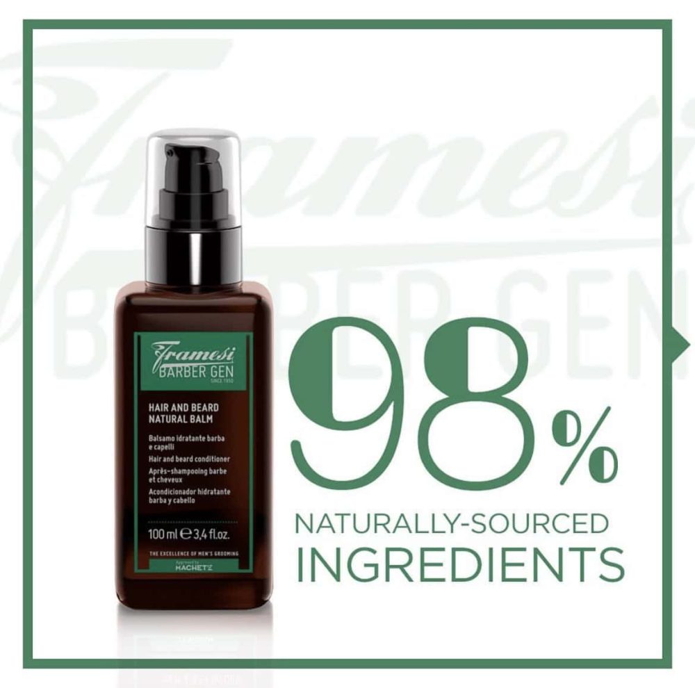 IMG_1895 Balsam natural pentru păr și barbă 100 ml FRAMESI Barber Gen