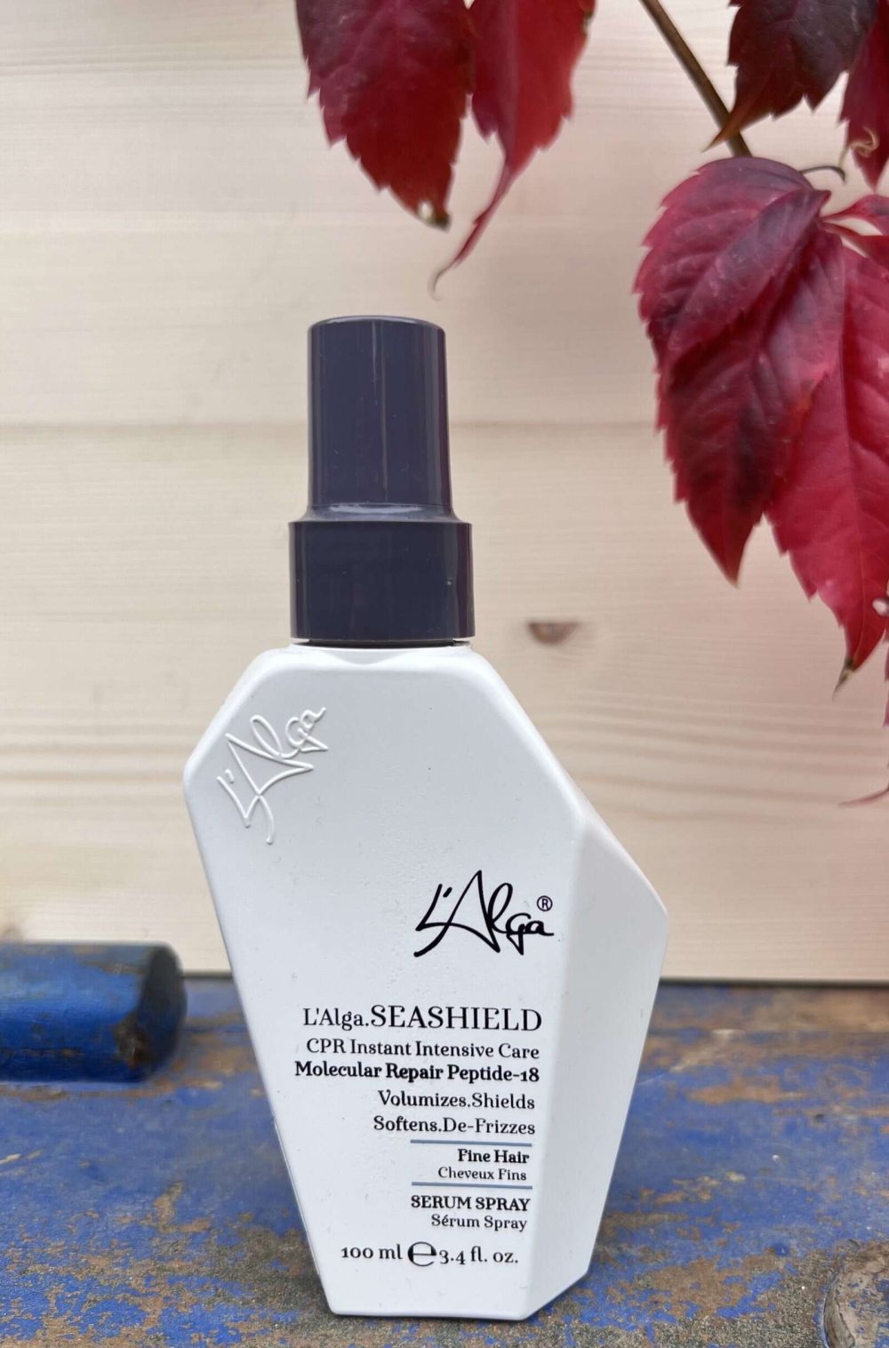 Leave-in L'Alga Seashield CPR Ser fara clatire pentru hidratare păr foarte uscat 100ml