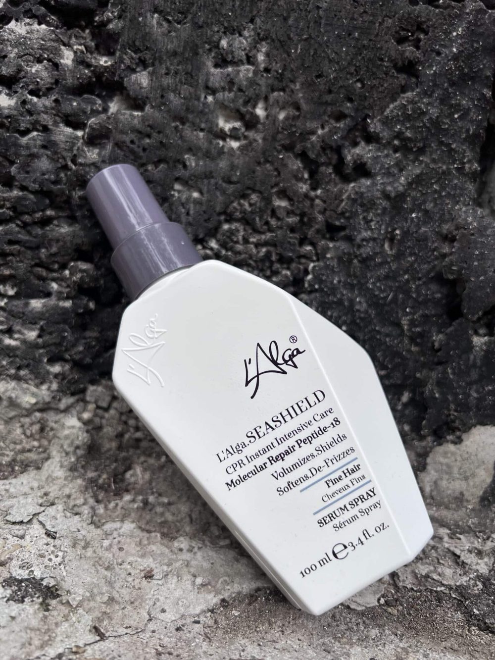 Leave-in L'Alga Seashield CPR Ser fara clatire pentru hidratare păr foarte uscat 100ml
