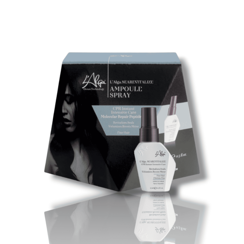 L' ALGA FIOLE SPRAY MOLECULARE PENTRU PĂRUL FIN, DETERIORAT, SEAREVITALIZE CPR P-18 - 6X15ML L' ALGA FIOLE SPRAY MOLECULARE PENTRU PĂRUL FIN, DETERIORAT, SEAREVITALIZE CPR P-18 - 6X15ML
