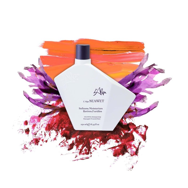 Sampon reconstructie si hidratare L'Alga Seawet 250ml