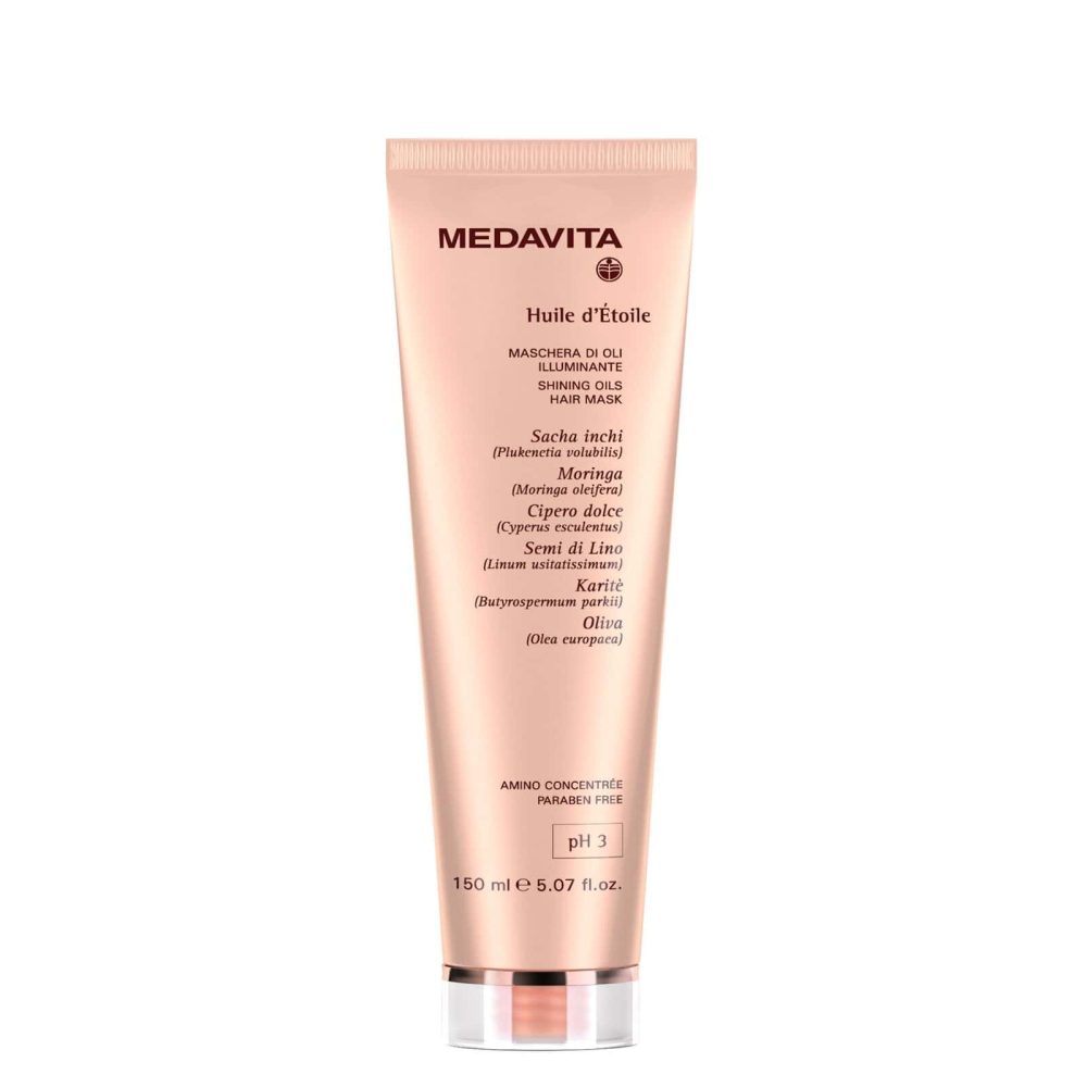 Medavita Masca strălucire si hidratere cu uleiuri naturale Huile D’Étoile 150 ml