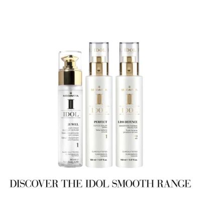Medavita Fluid cu protecție termică si anti-frizz 150ml Protecție termică Medavita Liss Defence Fluid 150ml