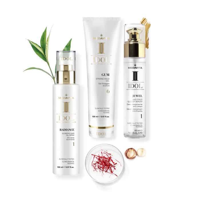 Medavita Liss Defence Smoothing Thermo Protector Fluid cu protecție termică si anti-frizz 150ml Protecție termică Medavita Liss Defence Fluid 150ml