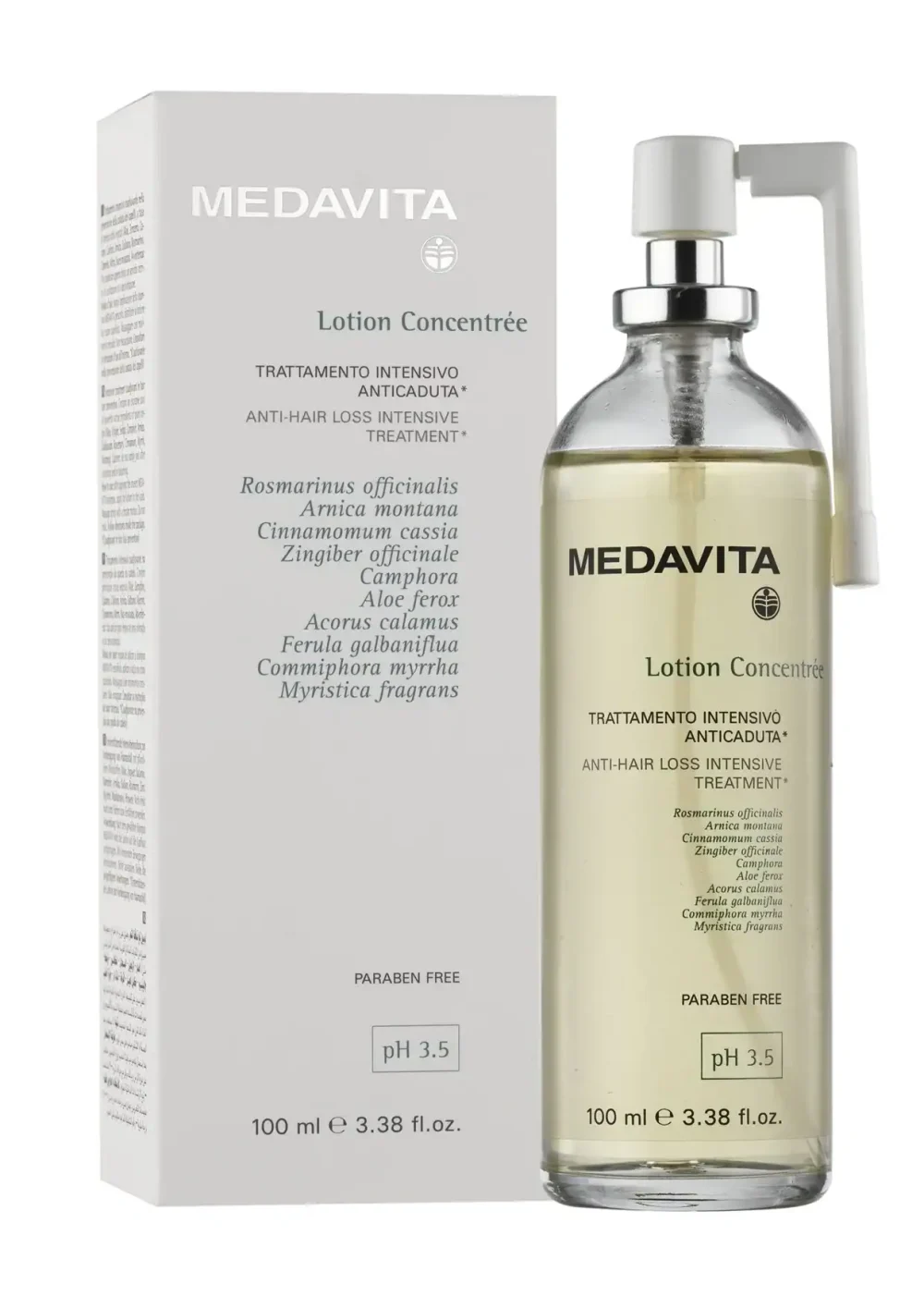 Medavita Lotion Concentree Spray anticadere 100 ml