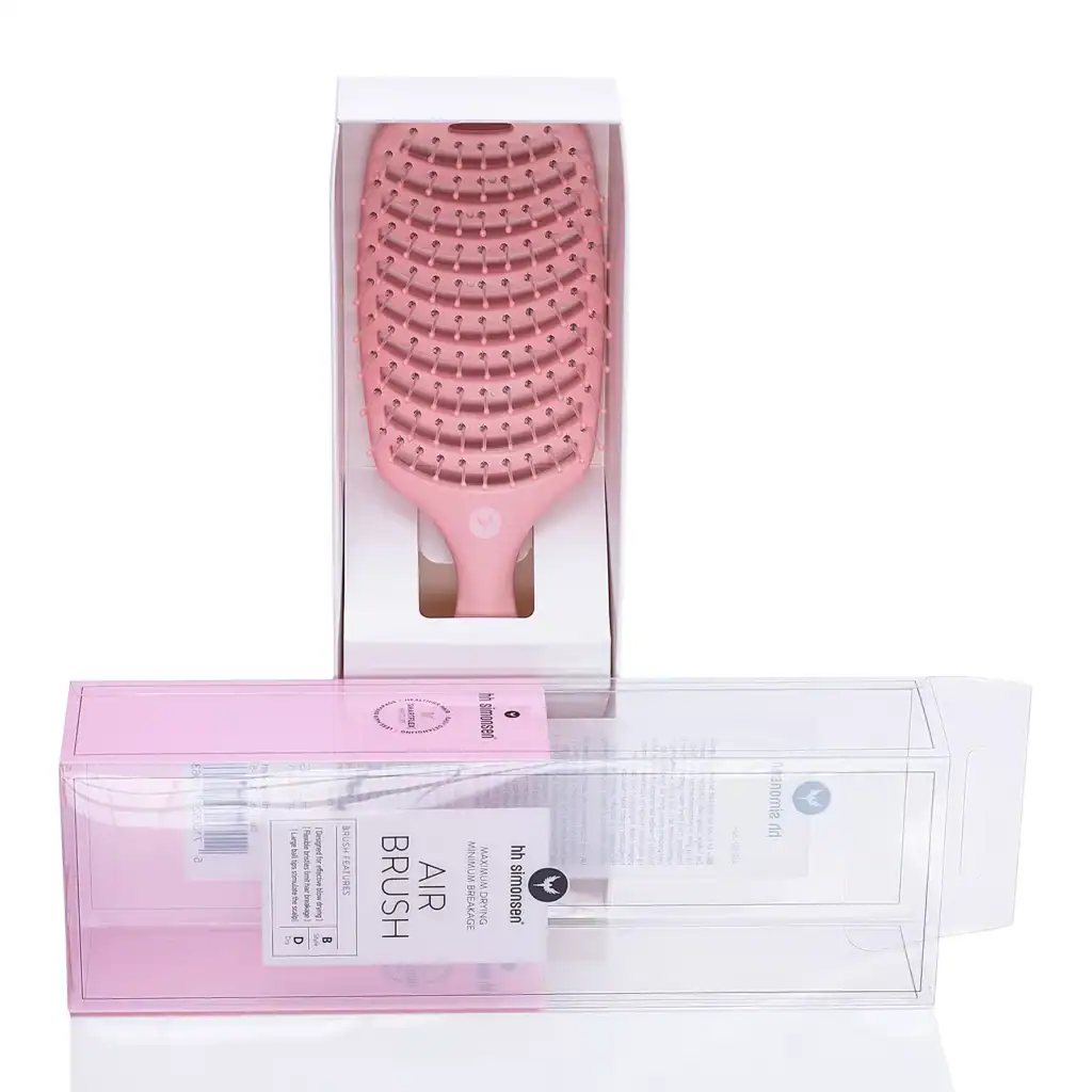 PERIE PENTRU DESCURCARE SI USCARE A PARLUI AIR BRUSH HH SIMONSEN PRETTY ROSE