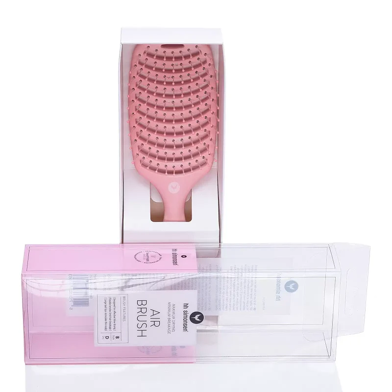 PERIE PENTRU DESCURCARE SI USCARE A PARLUI AIR BRUSH HH SIMONSEN PRETTY ROSE